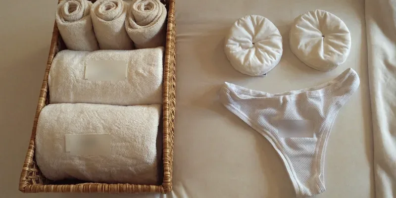 Basket kit beside the same items laid out separately